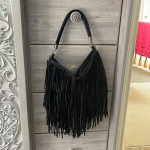 H&M fringe purse